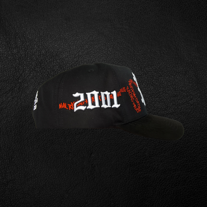 Gorra Mala-Buena Racha V.B.R. (Verde, Blanco y Rojo). Colab con Tony Aguirre.