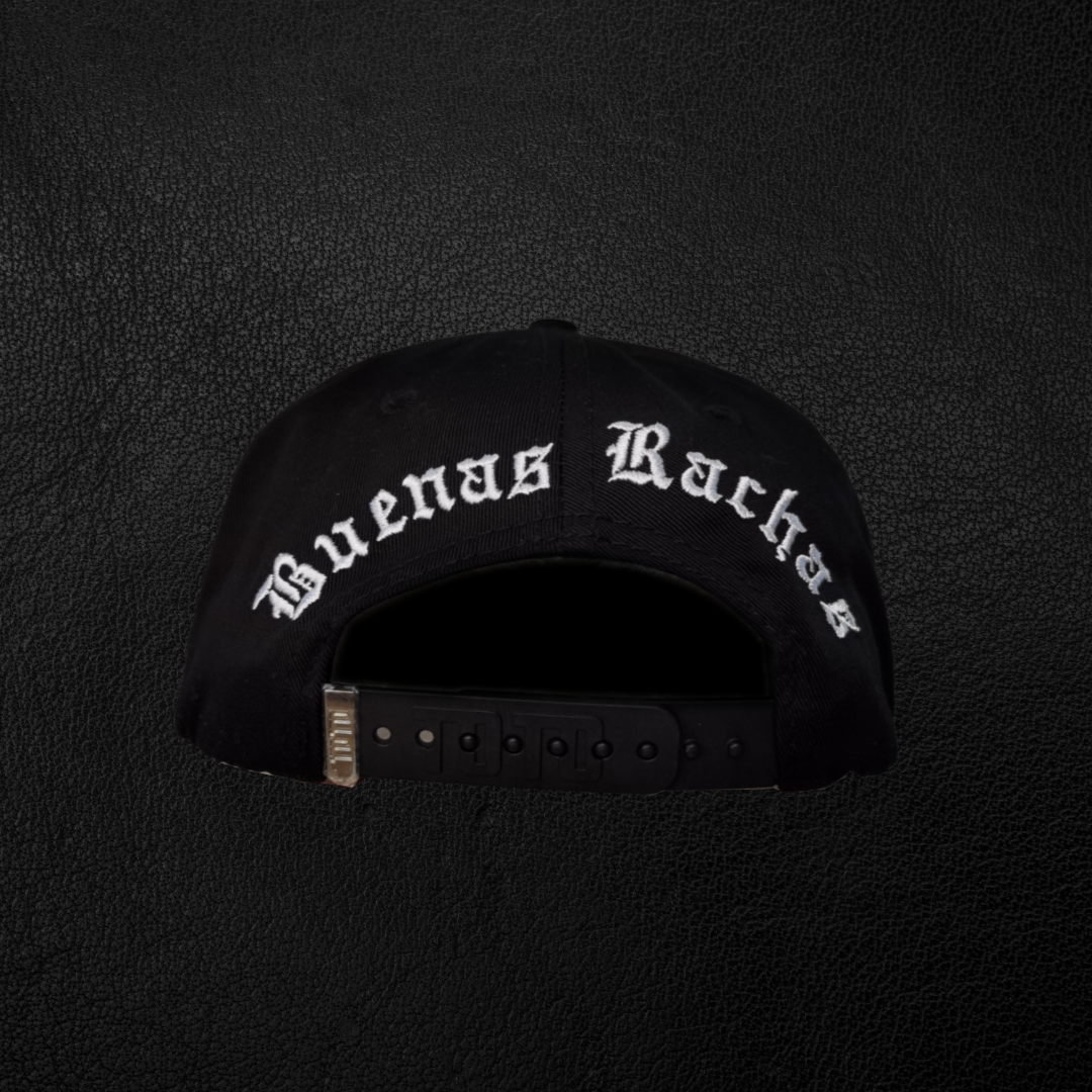 Gorra Mala-Buena Racha V.B.R. (Verde, Blanco y Rojo). Colab con Tony Aguirre.