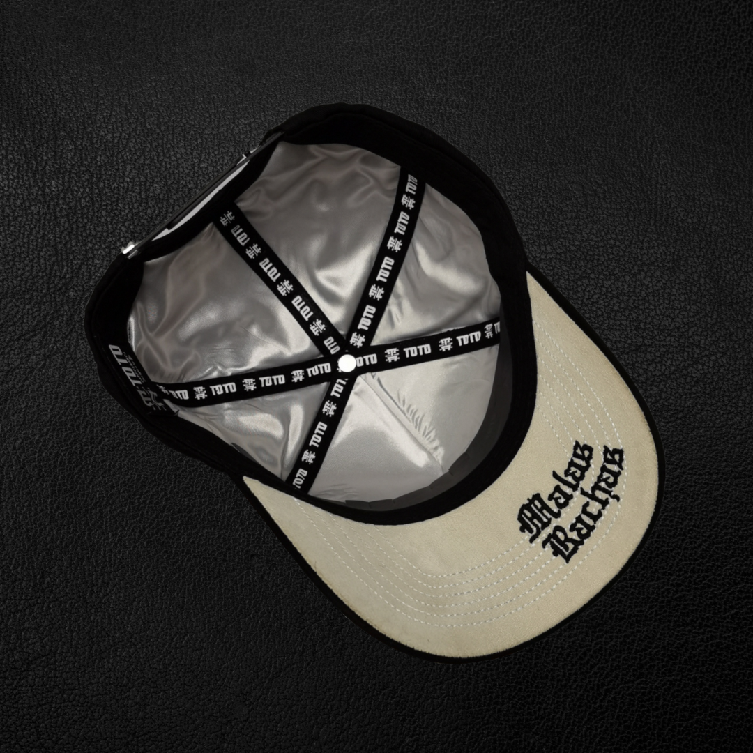 Gorra Mala-Buena Racha V.B.R. (Verde, Blanco y Rojo). Colab con Tony Aguirre.