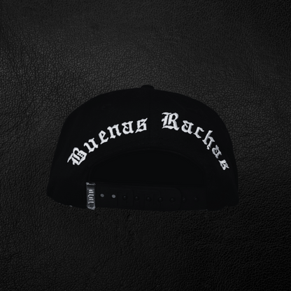 Gorra Mala-Buena Racha Negra. Colab con Tony Aguirre.