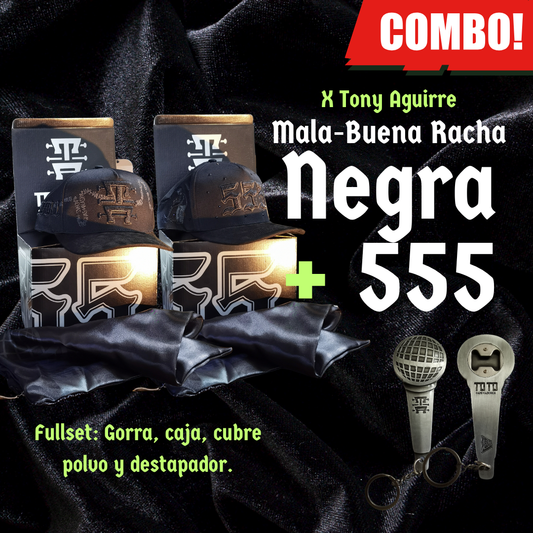 Combo de 2 gorras de la Colección Mala-Buena Racha