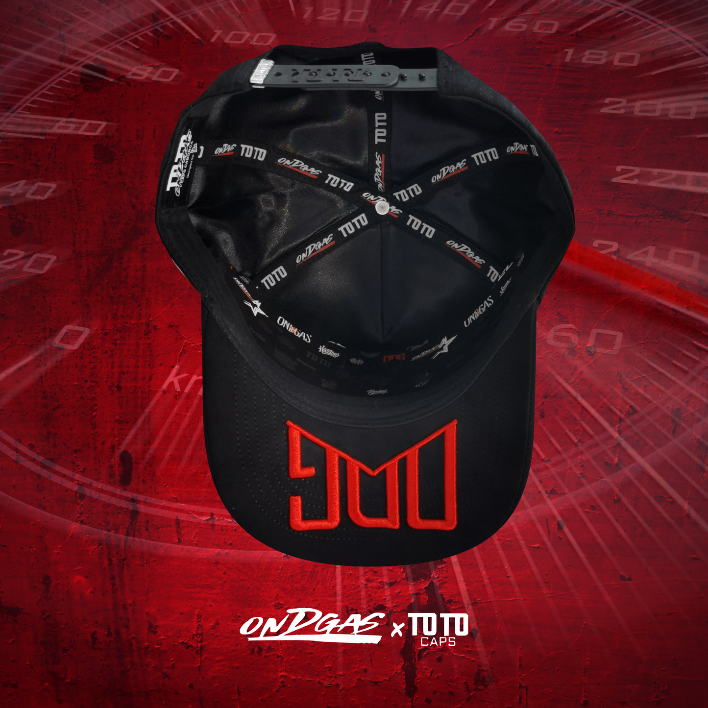 OnDgas LA RED Fullset